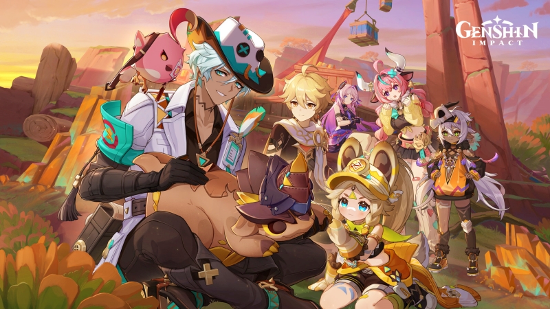 Genshin Impact Versi 5.5 Menghadirkan Petualangan Menuju Gunung Berapi Natlan pada 26 Maret