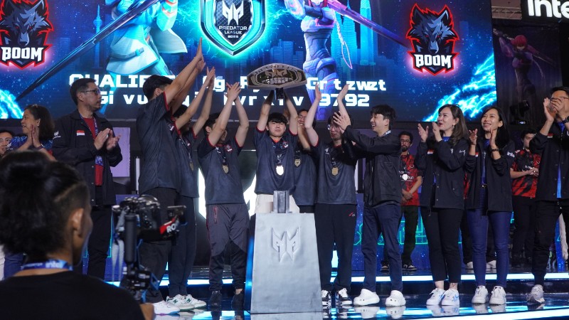 BOOM Esports & Tim Helios Bakal Wakili Indonesia di Grand Final APAC Predator League 2025