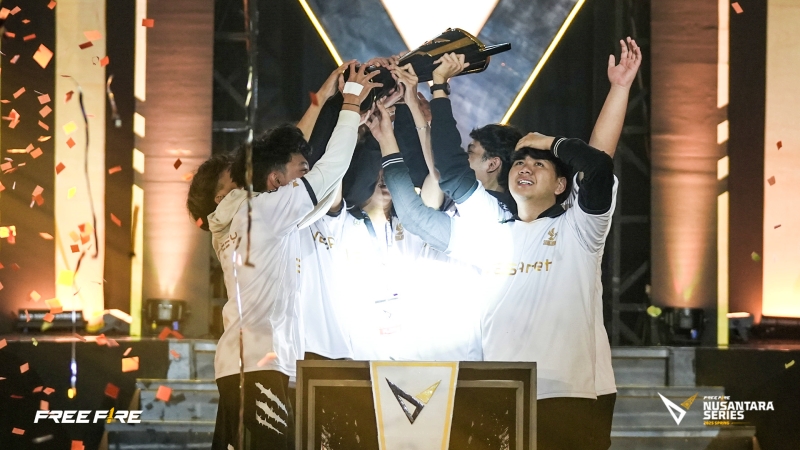 Sriwijaya Esports Hadir sebagai Pemenang FFNS 2025 Spring yang Digelar di Medan