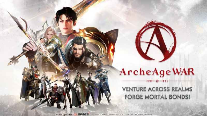 ArcheAge War Resmi Rilis Versi Global pada Kuartal 2 2024