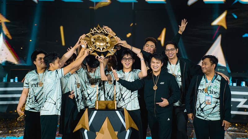 Aurora Gaming Juara M7 World Championshipq, Laga Grand FInal Pecahkan Rekor Dunia!