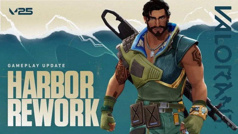 Rework Besar Agent Harbor di Patch 11.10 VALORANT: Mendukung Gaya Bermain yang Lebih Agresif