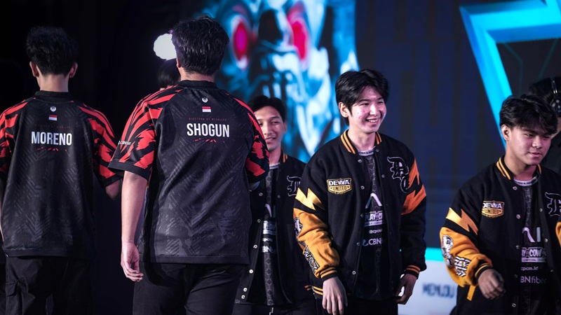 Jelang MPL ID Season 17, Dewa United Esports Uji Kekuatan Lawan Bigetron