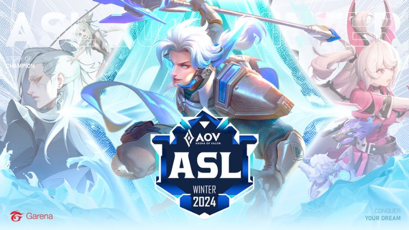 ASL 2024 Winter Segera Hadir dengan Swiss Stage, Pertemukan 16 Tim AOV Terbaik dari Indonesia!
