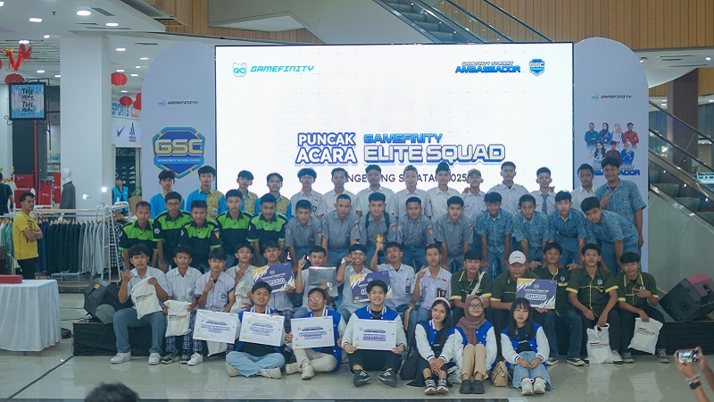Gamefinity Satukan Pelajar se-Tangerang Raya Lewat Turnamen Free Fire!