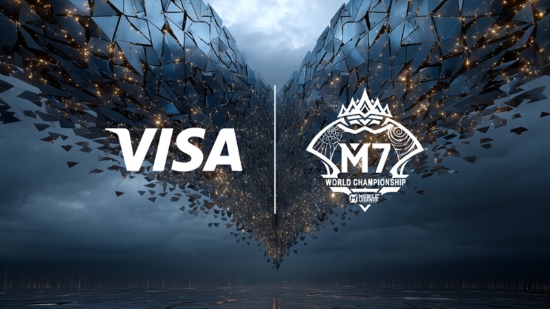 Visa Resmi Jadi Official Payment Partner M7 World Championship MLBB