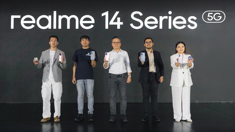 realme 14 Series 5G Meluncur di Indonesia: Smartphone Gaming dengan Performa Maksimal!