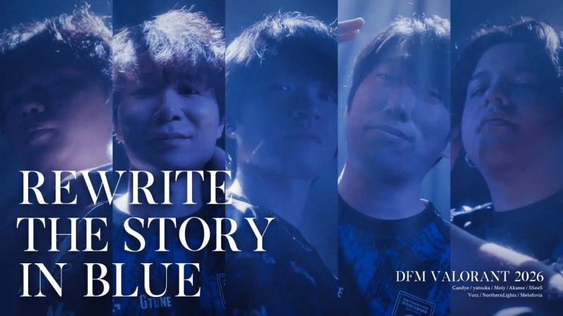 DetonatioN FocusMe Umumkan Roster Baru VALORANT untuk VCT 2026