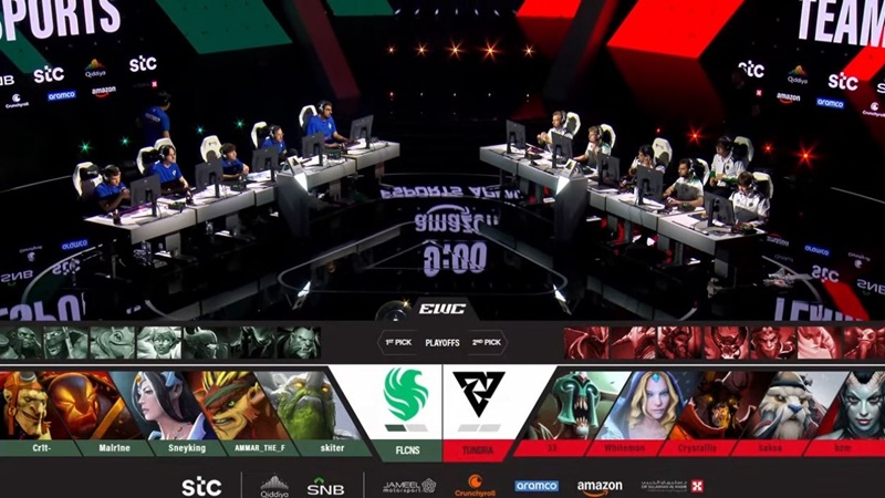 Dota 2 EWC 2025: Team Spirit dan Team Falcons Tembus Grand Final, Tundra Tersingkir!