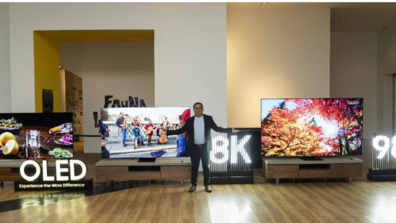 Samsung Indonesia Perkuat Lini TV Layar Besar Premium, Hadirkan Ukuran 98 Inci!