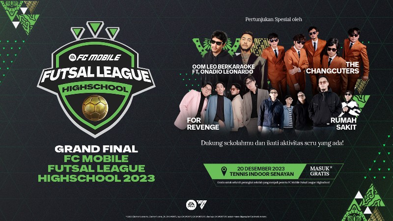 EA SPORTS FC™ Mobile Ajak Gamer Berprestasi Dalam Game & Real Life!