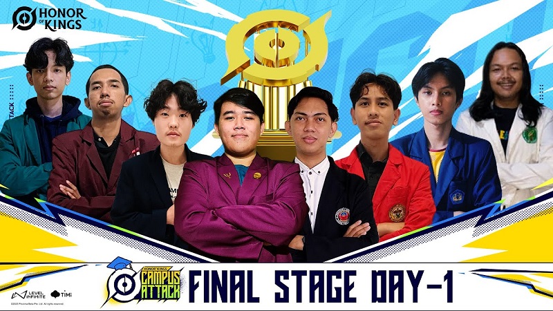 HoK Campus Attack Masuki Babak Akhir: Perebutan Gelar Juara Semakin Memanas!