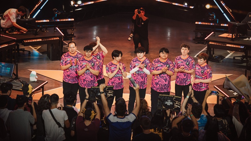 VALORANT Champions 2025: Paper Rex Singkirkan Heretics, Jaga Asa Jadi Juara