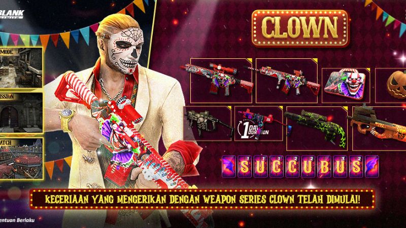 Point Blank Indonesia Meriahkan Halloween dengan Update dan Event Menarik