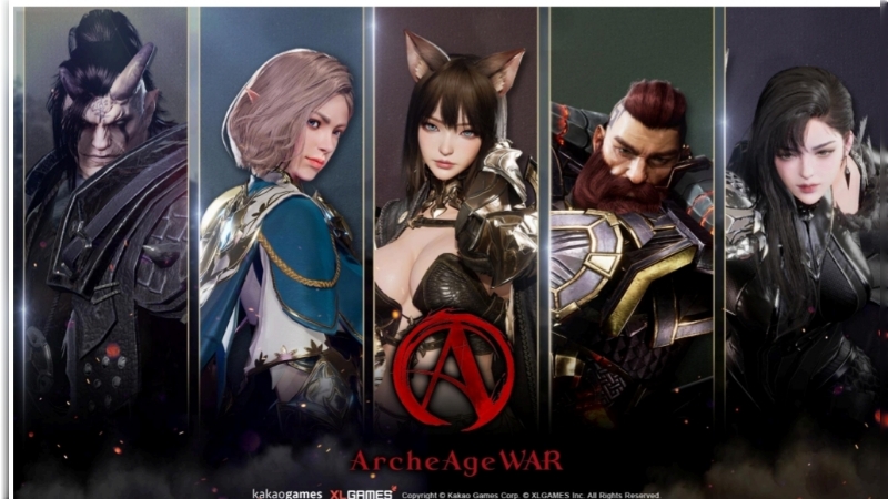 Kakao Game & XL Games Rilis Game MMORPG Baru ArchAge: War