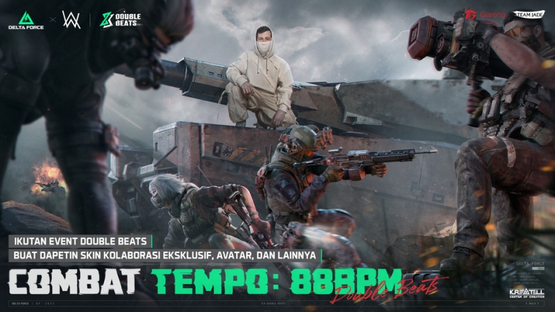 RRQ GTP Raih Peringkat 3 di Turnamen Operations Asia Tenggara, Garena Delta Force Tancap Gas dengan Kolaborasi Global