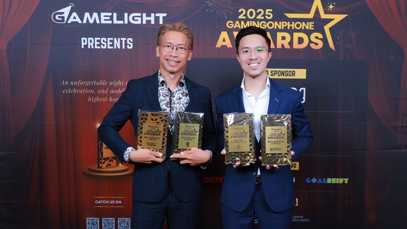 MOONTON Games Panen Gelar di Ajang GamingonPhone Awards 2025