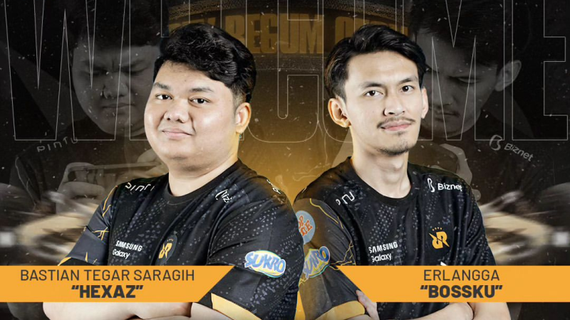 RRQ Umumkan Kehadiran Dua Pemain Anyar Jelang PMPL Fall 2023