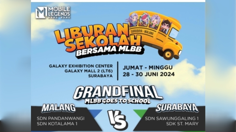 Moonton Hadirkan Turnamen Antar SD Pertama di Indonesia, MLBB Goes to School!
