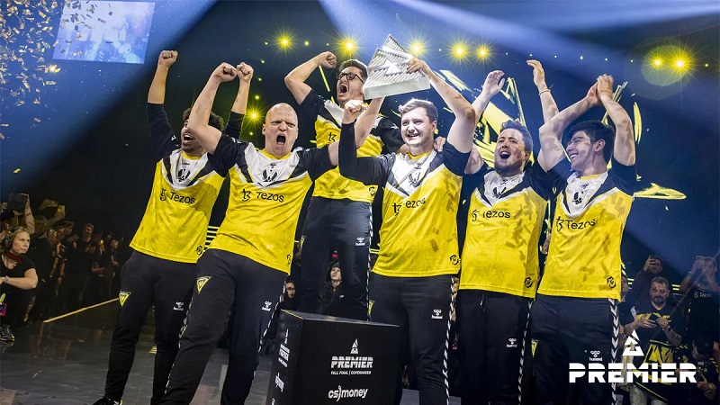 Team Vitality Juarai BLAST Premier Fall Final Usai Kalahkan FaZe Clan