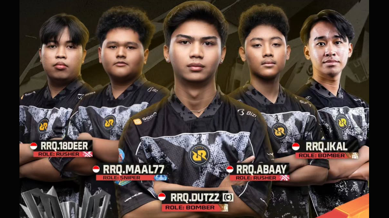 5 Alasan RRQ Kazu Layak Juara FFWS Global Finals 2025