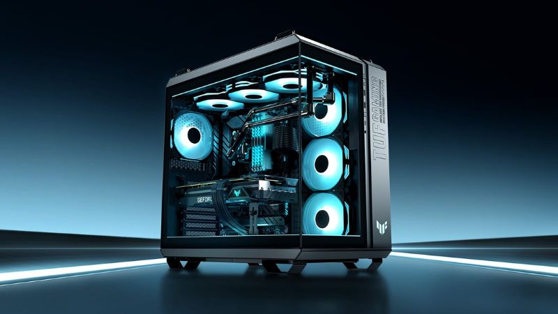 ASUS Kenalkan TUF Gaming GT502 Horizon: Solusi Ideal untuk Rakit PC Gaming