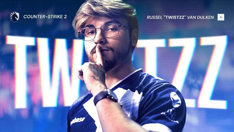 Hengkang dari FaZe Clan, Twistzz Resmi Gabung Team Liquid