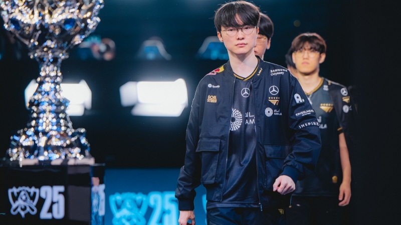 T1 Ambil Jalur Hukum Terhadap Fan yang Menyelinap ke Ruang Ganti dan Langgar Privasi Faker Cs di Worlds 2025