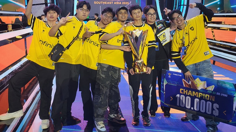 Jawab Keraguan, ONIC Rebut Gelar Juara FFWS SEA 2025!