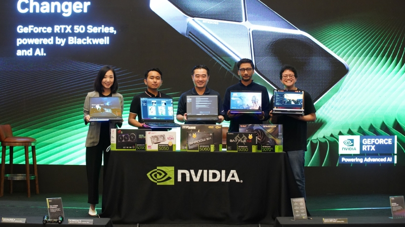 NVIDIA Luncurkan GeForce RTX 50 Series di Indonesia: Revolusi GPU Berbasis AI Telah Tiba!