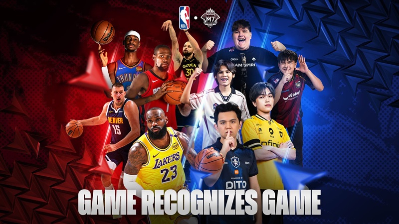 MOONTON Games Umumkan Kolaborasi NBA dengan M7 World Championship
