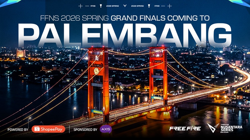 Palembang Bakal Jadi Tempat Grand Final FFNS 2026 Spring!