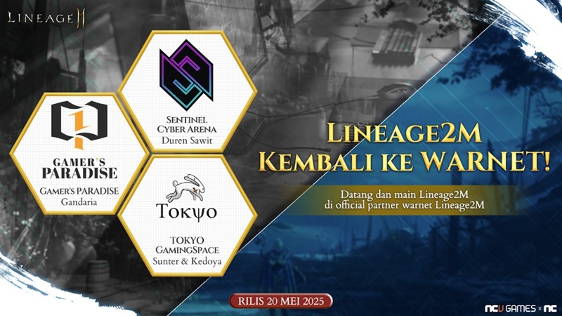 Lineage2M Hadir di Warnet Premium, Nikmati Pengalaman Bermain Maksimal!