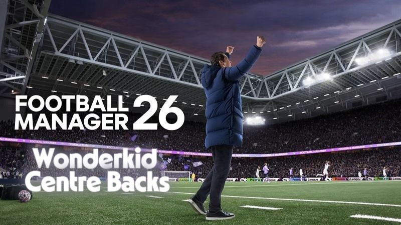 Daftar Wonderkid Centre Backs Terbaik di FM26, Wajib Dibeli!