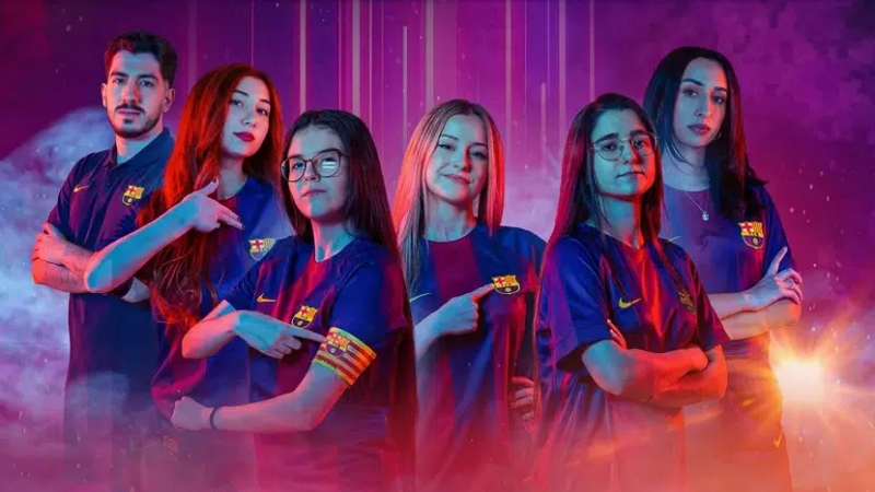 FC Barcelona Perluas Sayap ke Esports dengan Tim Wanita VALORANT Game Changers