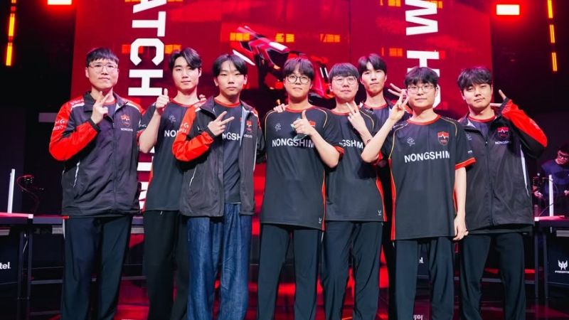 Nongshim RedForce Lolos ke Playoffs VCT Pacific, Amankan Kesempatan Pertahankan Slot
