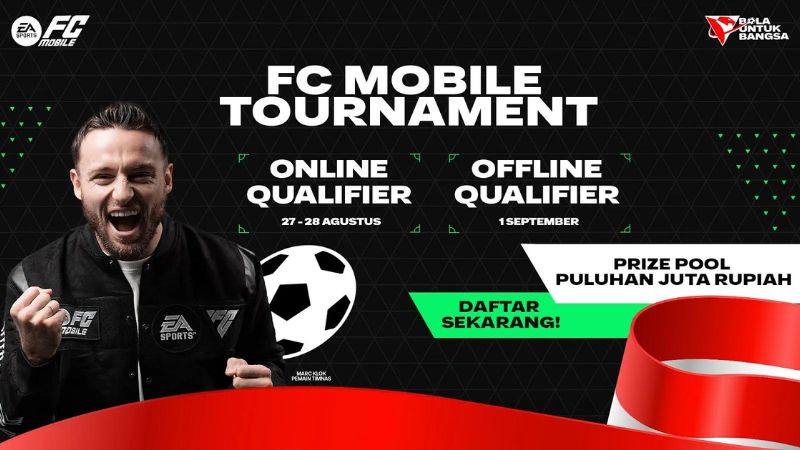Rayakan Semangat Kemerdekaan Indonesia dengan Program ‘Bola Untuk Bangsa’ dari EA SPORTS FC Mobile!