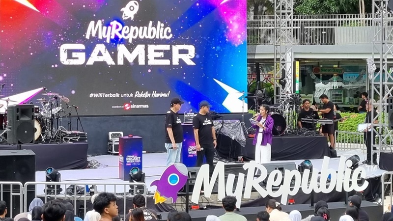 MyRepublic Indonesia Luncurkan MyGamer: Internet Khusus Gamer dan Kreator Digital