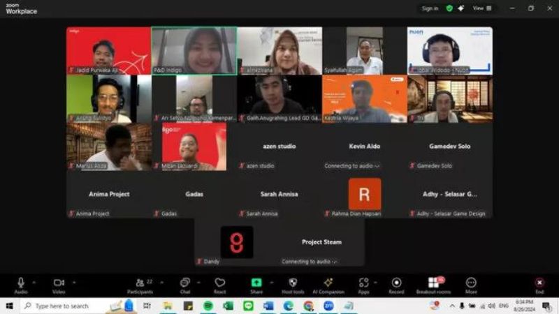 Kolaborasi Gokil Nuon Digital, Gameloft Indonesia & Kemenparekraf Kembangkan Game Lokal