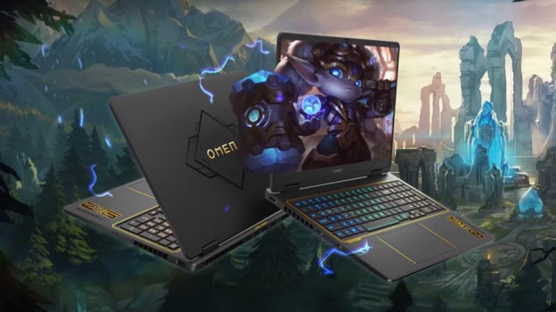 HP Bawa Semangat Runeterra ke Dunia Nyata: Rilis Laptop OMEN 16 LoL Edition & Monitor OMEN 25