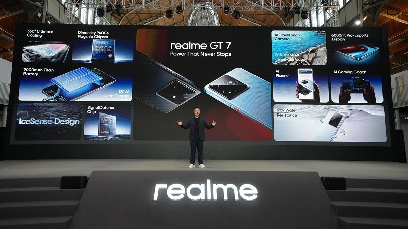 realme GT 7 Series Resmi Diluncurkan Secara Global di Paris, Ini Spek dan Fitur Canggihnya!