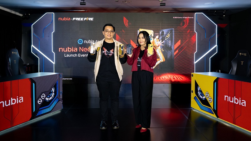 Gaming Level Maksimal! nubia Neo 3 Series Hadir dengan AI Canggih dan Harga 2 Jutaan!