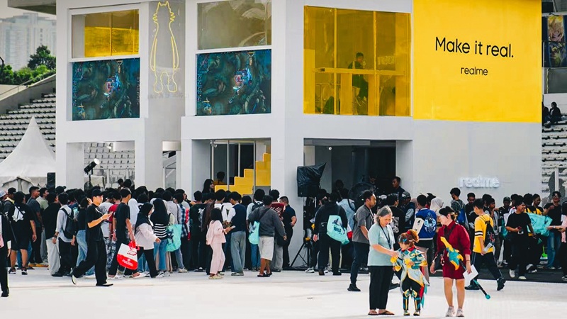 realme Serahkan FMVP Trophy di M7 World Championship, Tegaskan Komitmen untuk Gamers!