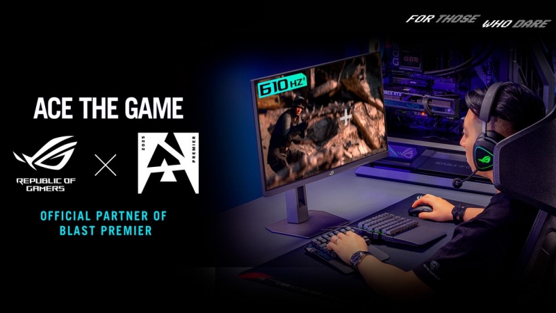 ASUS dan BLAST Perkuat Kerja Sama untuk Musim 2026 Turnamen Tier 1 CS2