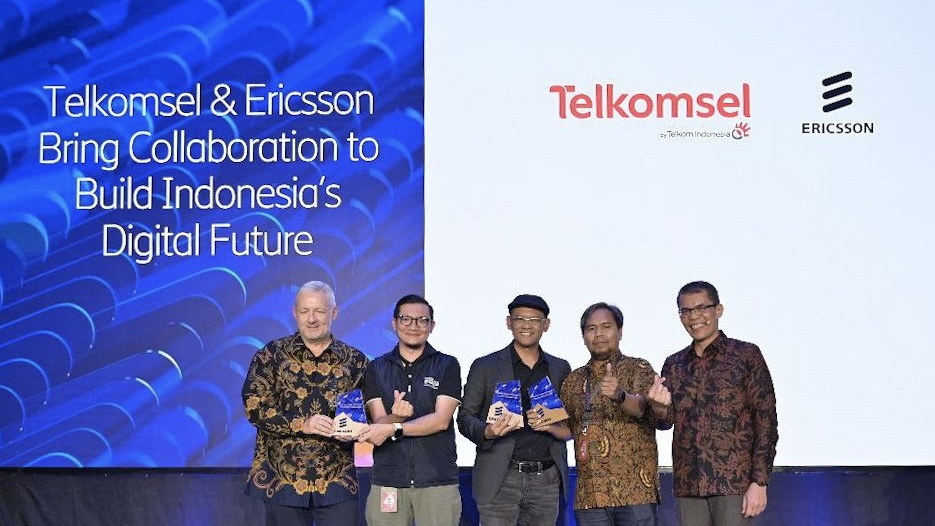 Telkomsel dan Ericsson Umumkan Kemitraan Baru