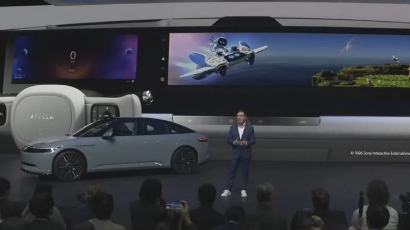 Inovasi dari Sony dan Honda: Afeela 1 Menggabungkan Mobil Listrik dengan Dunia PlayStation