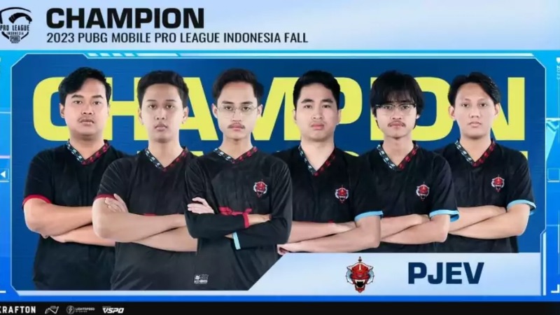 Persija Evos Juara PMPL ID Fall 2023