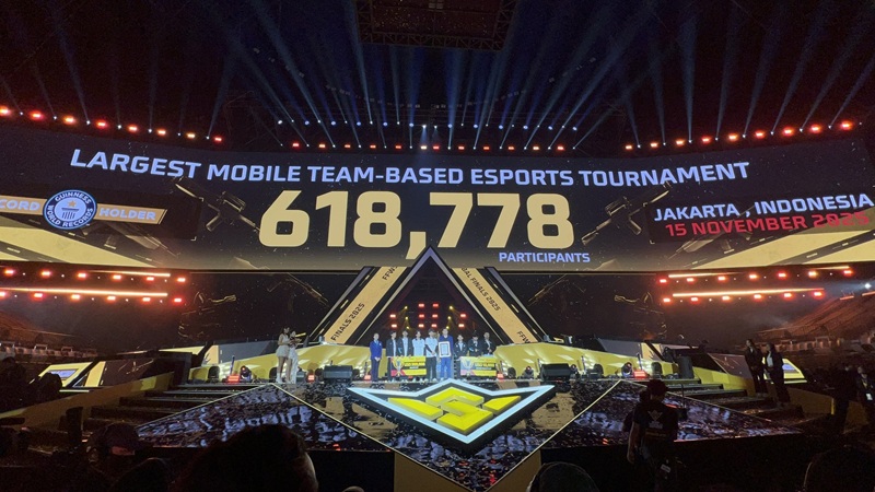FFWS 2025 Catat Rekor Dunia: Free Fire Jadi Turnamen Esports Mobile Terbesar