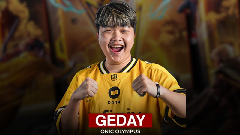 FFWS SEA 2025 Fall: Geday Jadi Solusi Sempurna ONIC Olympus untuk Bangkit