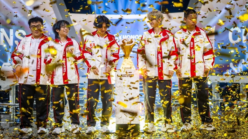 Hasil KWC EWC 2025: AG.AL jadi Pemenang Setelah Epic Comeback Melawan TTG